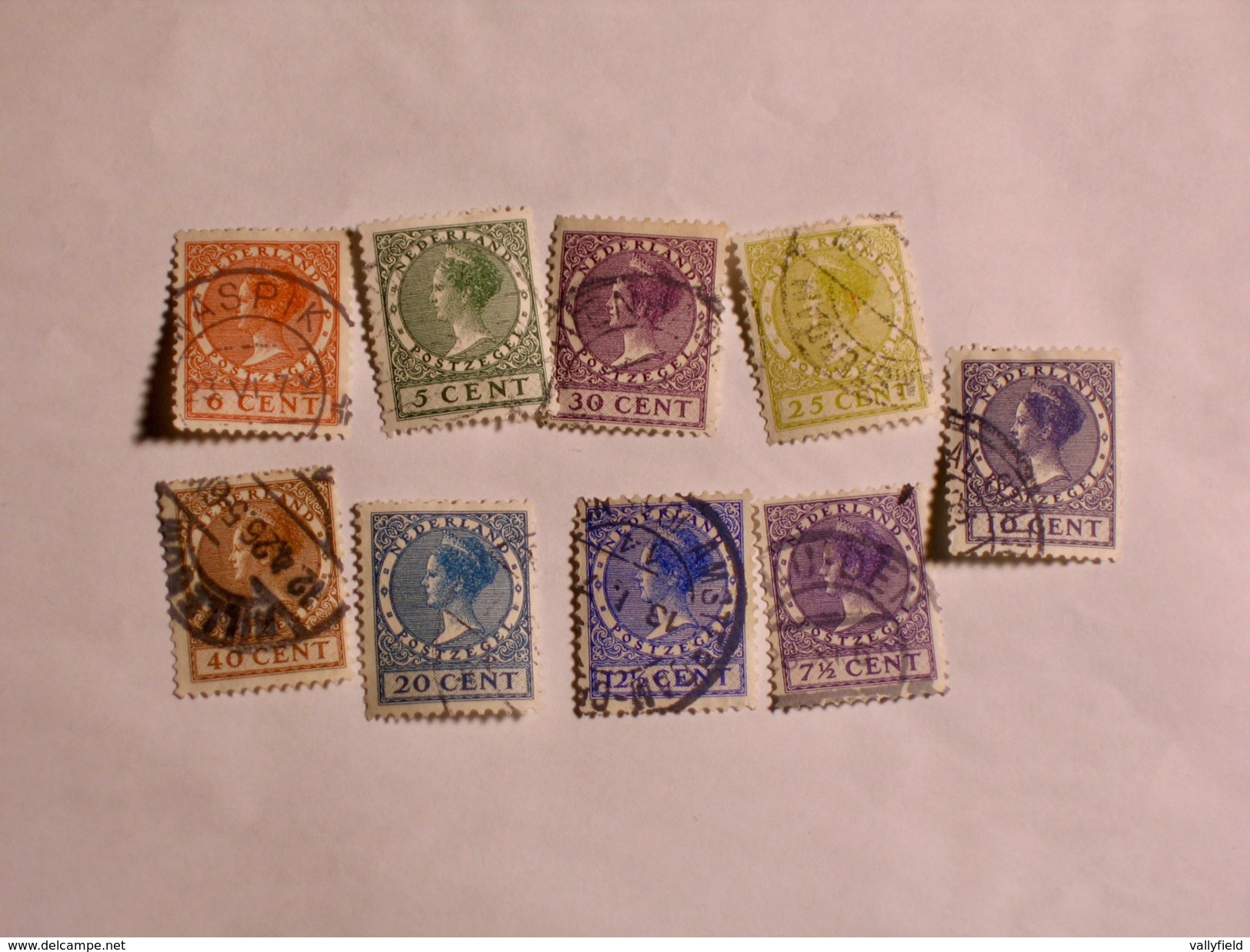 Pays-Bas  1926-39  LOT # 12 - Oblitérés