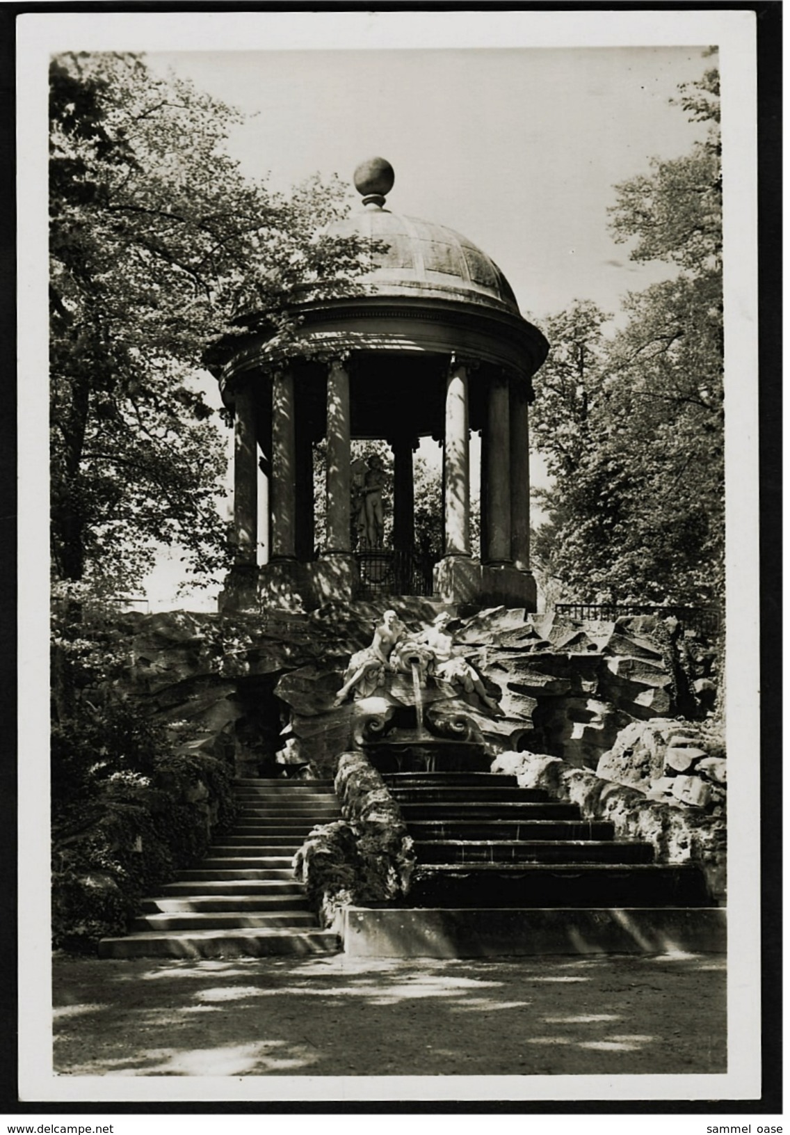 Schwetzingen  -  Schloßgarten  -  Apollo-Tempel  -  Ansichtskarte Ca. 1960    (7094) - Schwetzingen