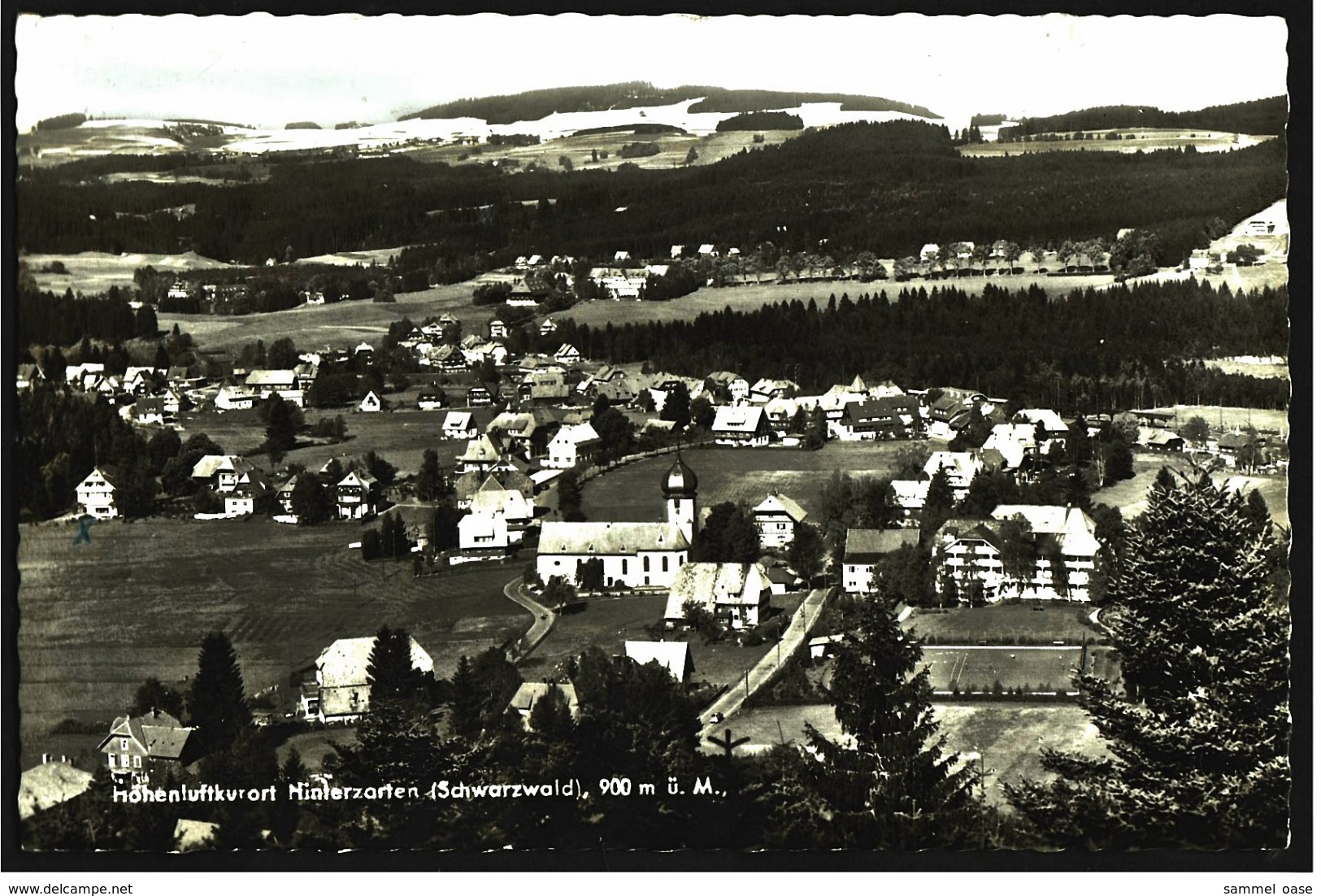 Hinterzarten Schwarzwald  -  Ansichtskarte Ca.1958    (7122) - Hinterzarten