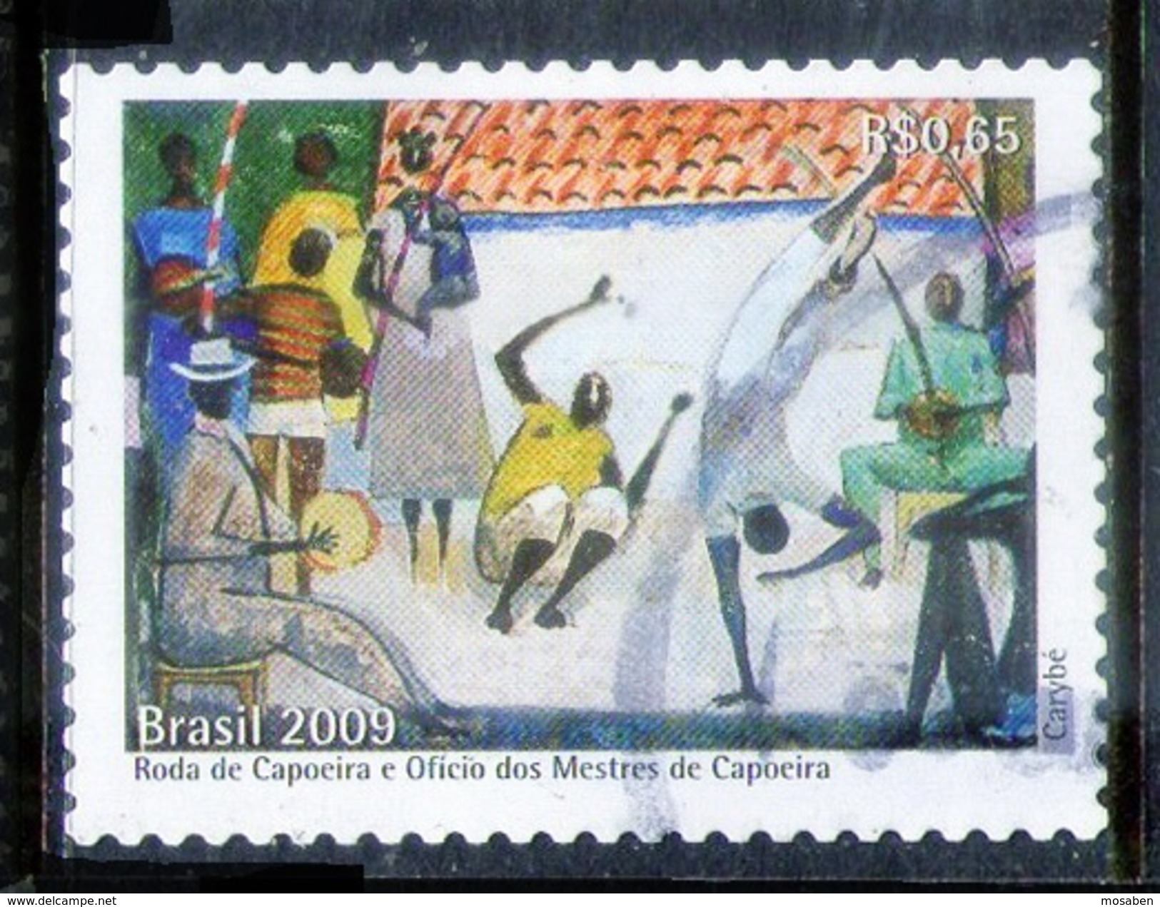 BRASIL	-	Sc. 3084	-				BRA-8092 - Used Stamps