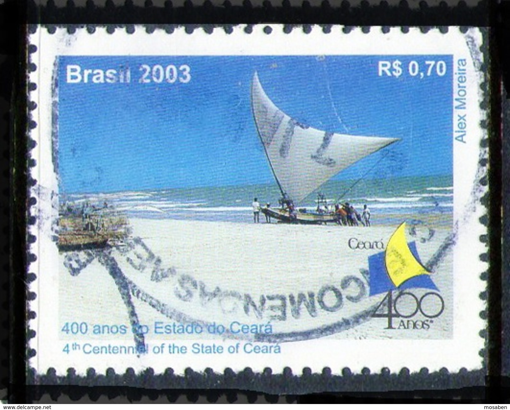 BRASIL	-	Mi. 3313	-				BRA-8093 - Used Stamps