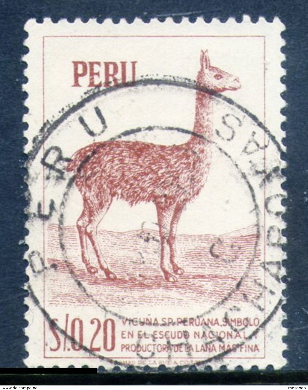 PERÚ	-	Yv. 430	-				PER-8106 - Peru