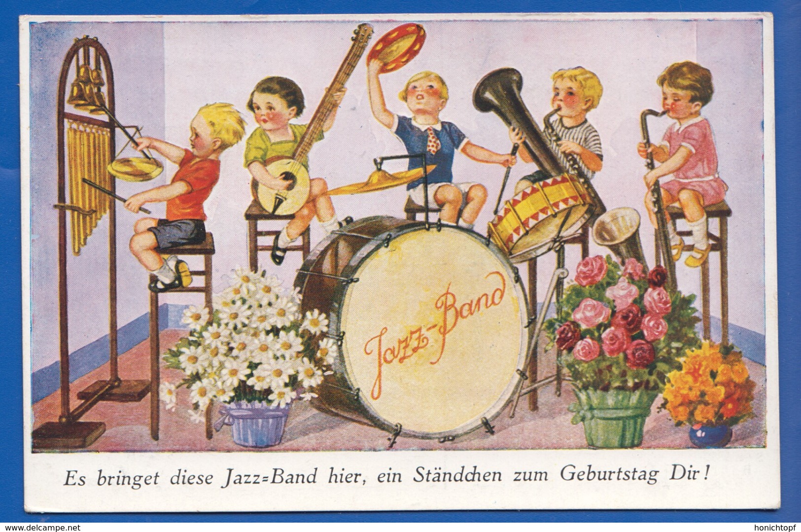 Fantaisie; Geburtstag; Anniversaire; Birthday; Kinder Jazz - Band - Geburtstag