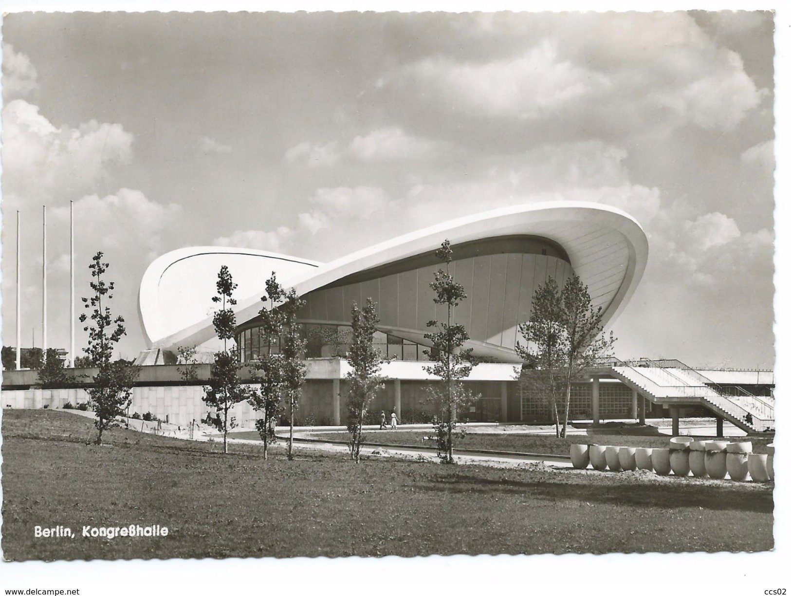 Berlin Kongresshalle Im Tiergarten 1957 - Tiergarten