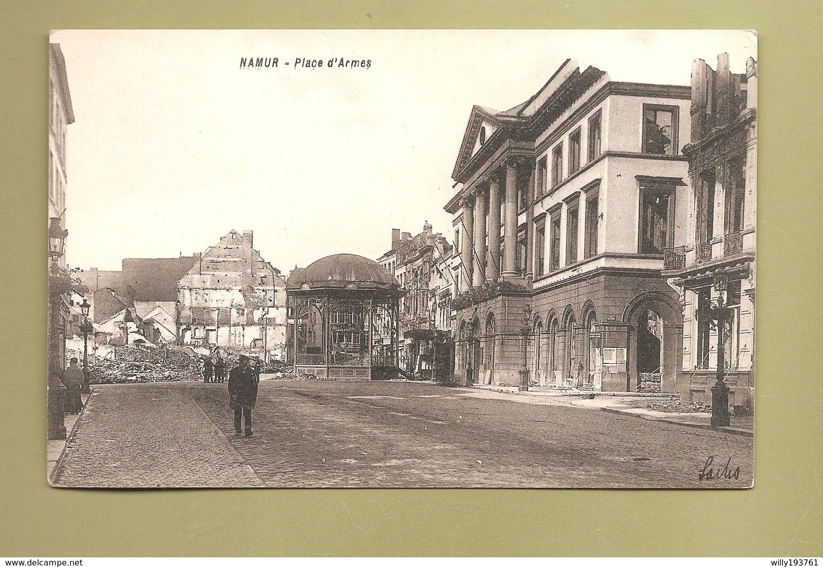 Namur Place D'armes 1914 1918 - Namur