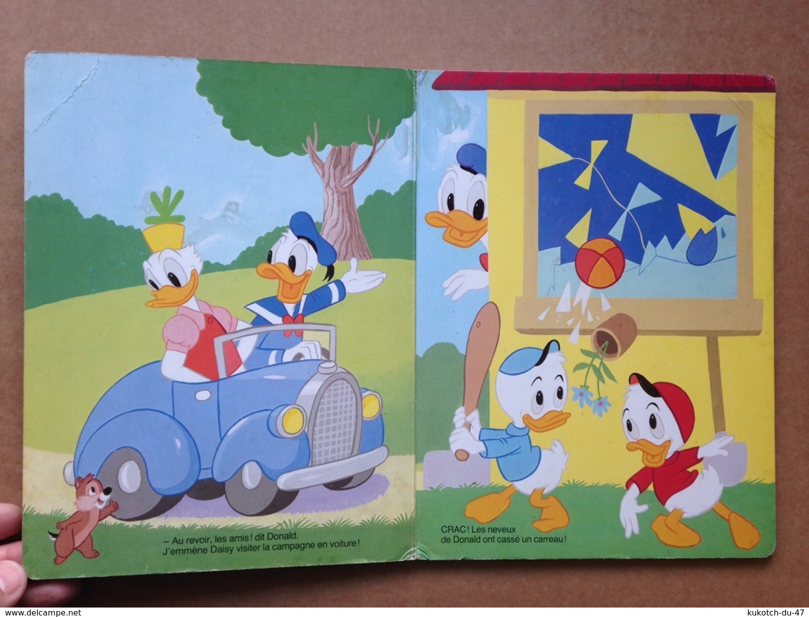 Disney - Donald à La Campagne (1982) - Disney