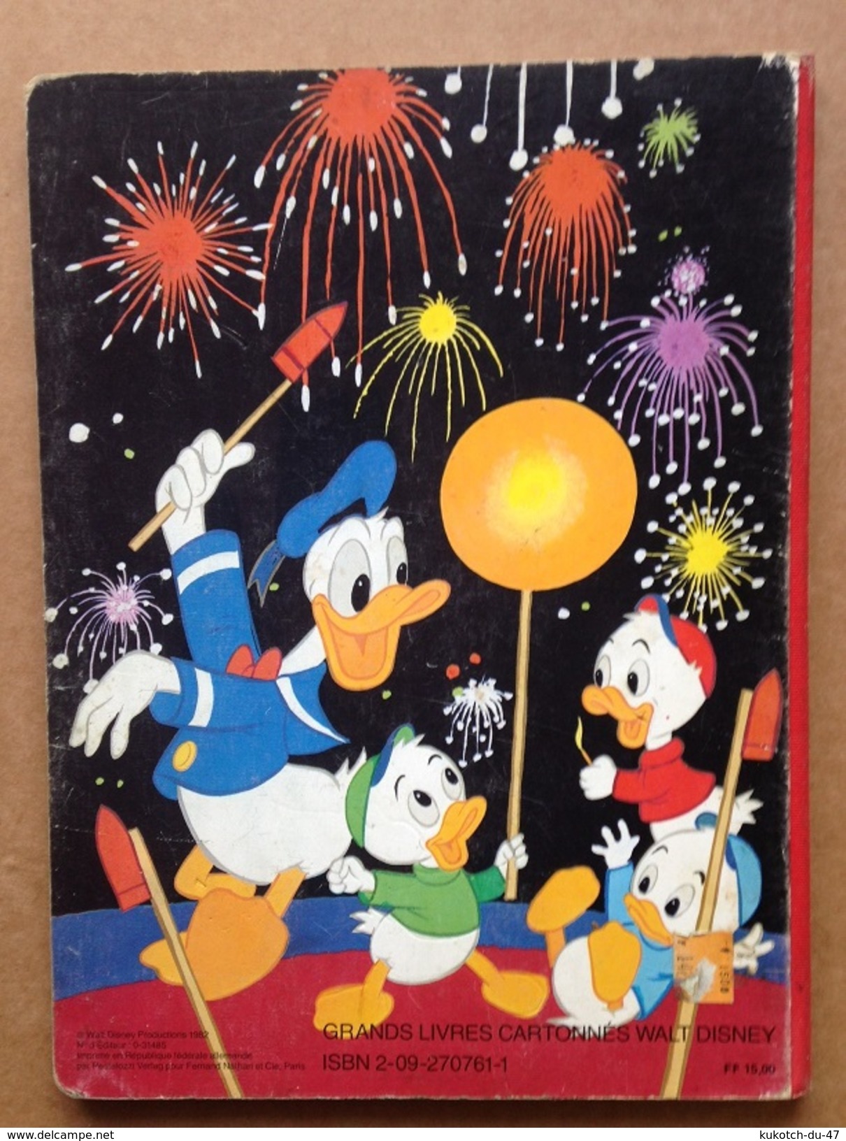 Disney - Donald à la campagne (1982)