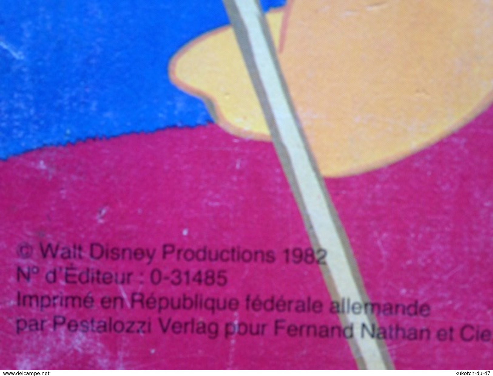 Disney - Donald à la campagne (1982)