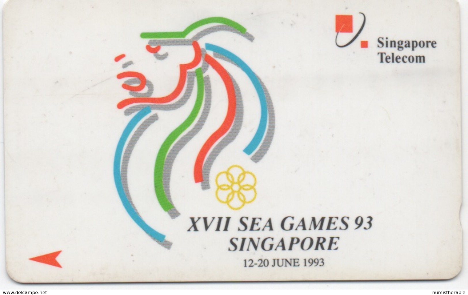 Singapour : XVII Southeast Asian Games 1993 à Singapour - Singapour