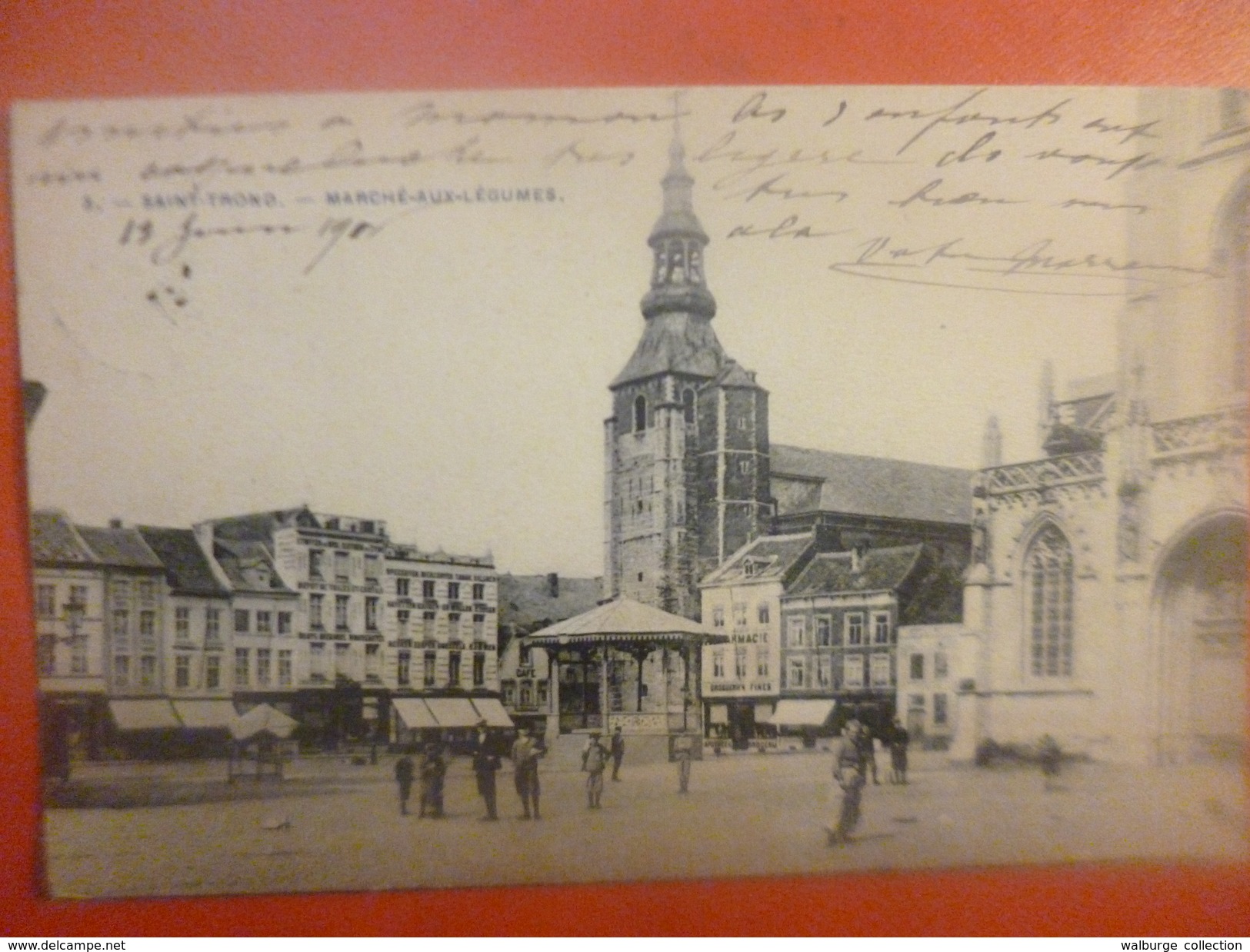 Saint-Trond :Marché Aux Légumes (S21) - Sint-Truiden