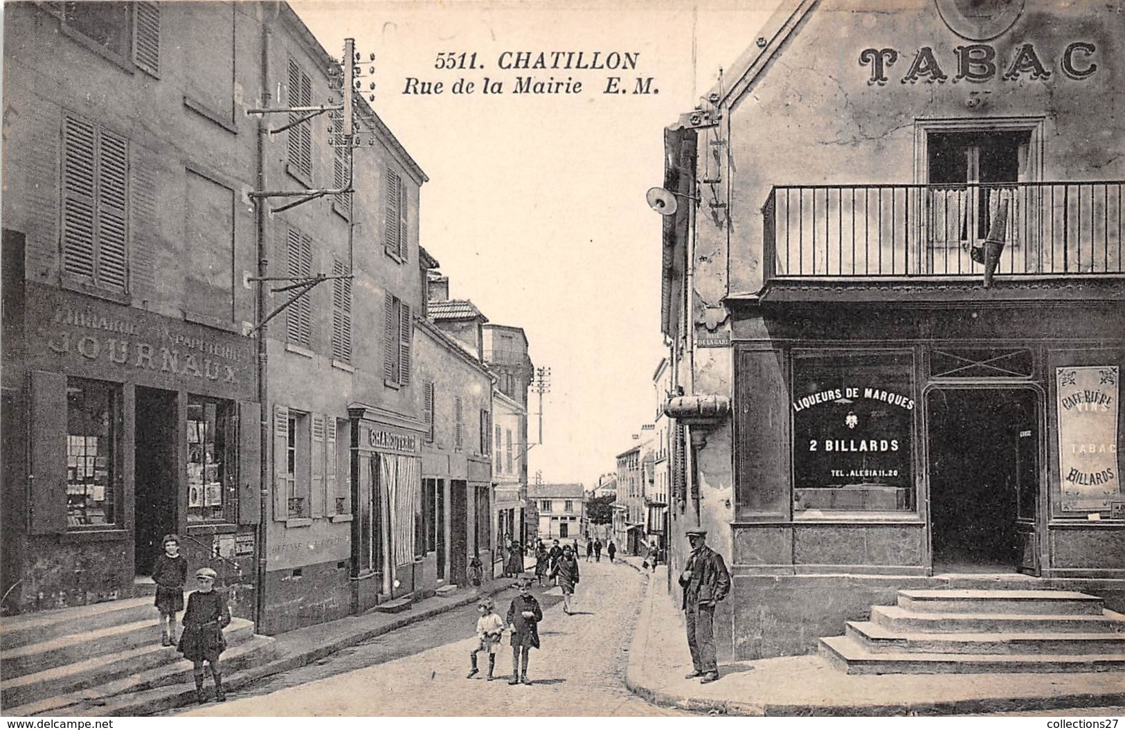 92-CHÂTILLON- RUE DE LA MAIRIE - Châtillon