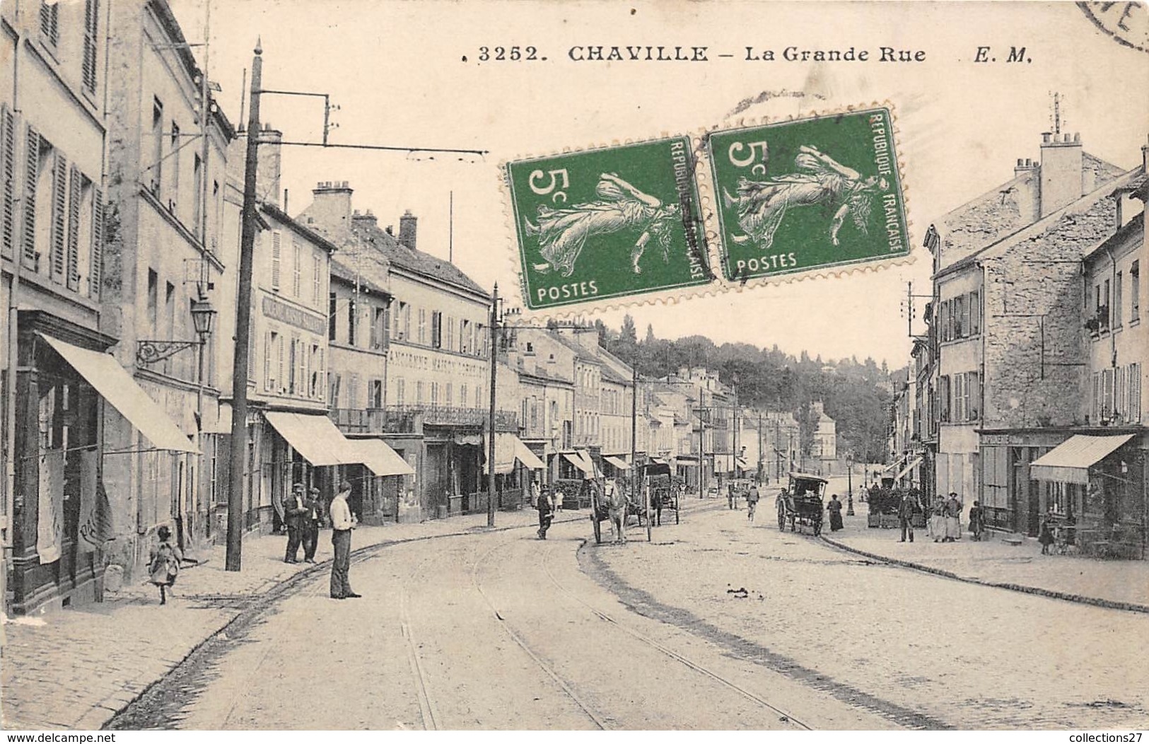 92-CHAVILLE- LA GRANDE RUE - Chaville