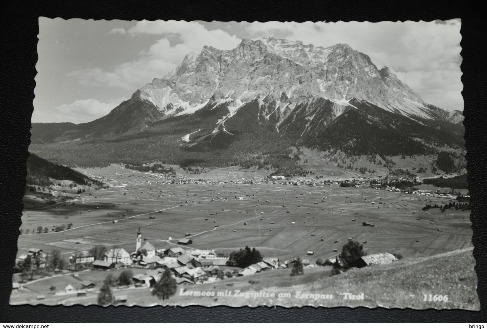 645- Lermoos Mit Zugspitze - Lermoos