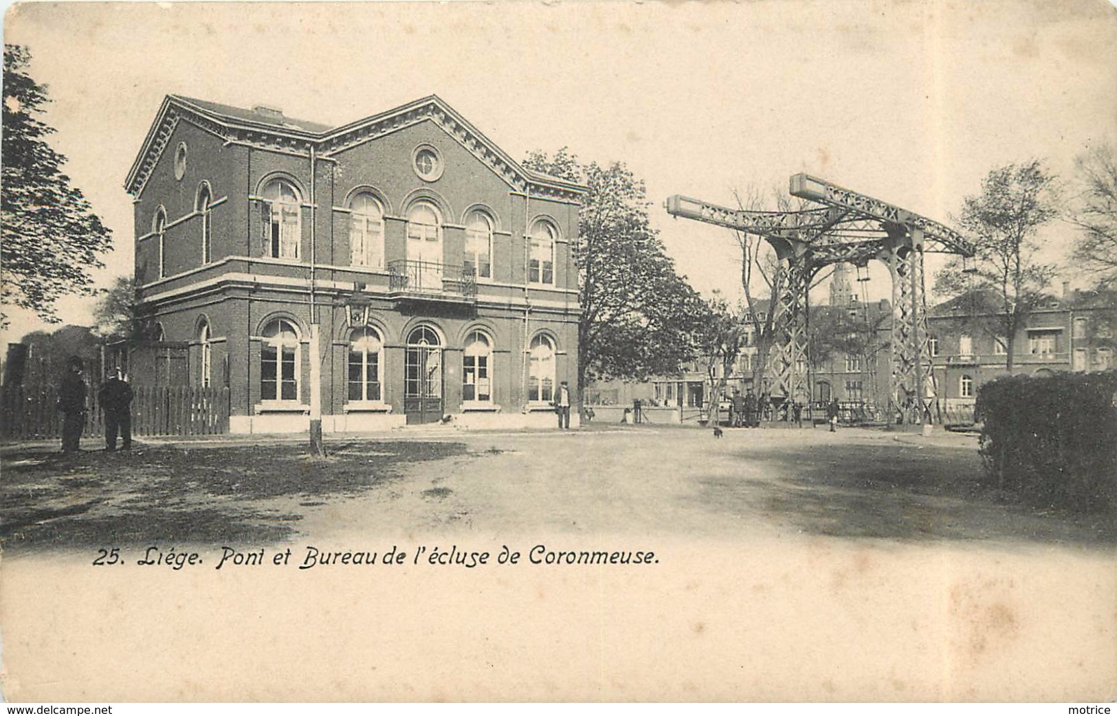 LIEGE - Pont Et Bureau De L'écluse De Coronmeuse. - Liege