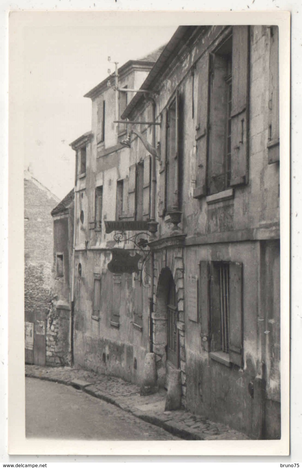 92 - MEUDON - 11 Rue Des Pierres - Monument Historique Classé - Musée D'Art Et D'Histoire - Orte