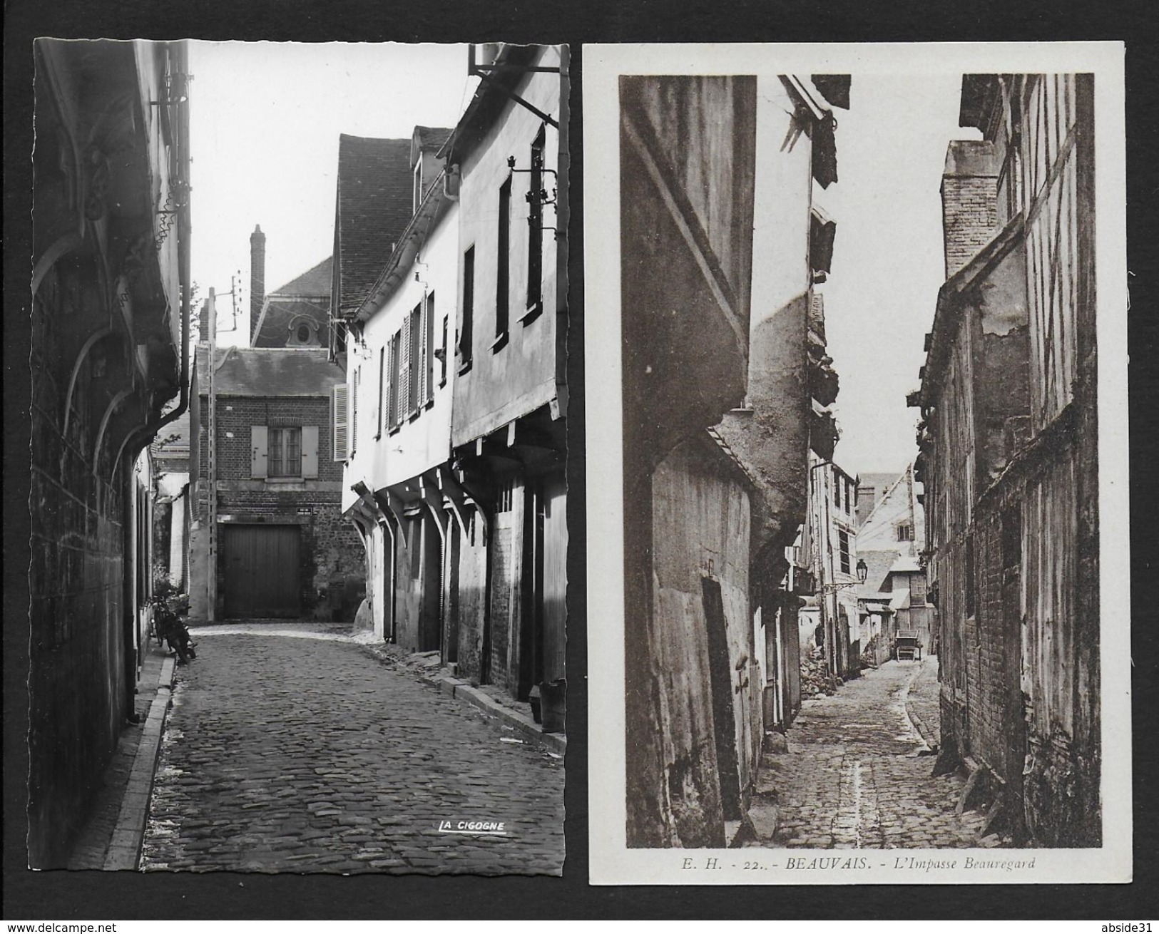 BEAUVAIS - Lot De 5 Cartes - Beauvais