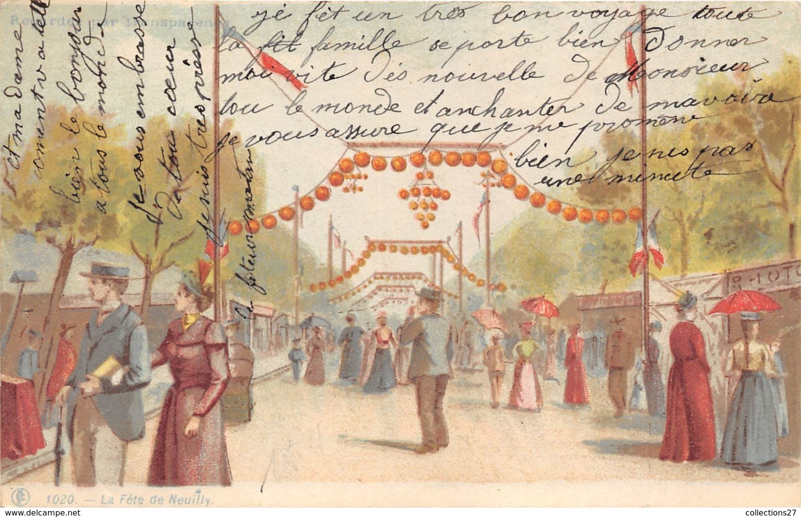 92-NEUILLY-SUR-SEINE- LA FÊTE DE NEUILLY - Neuilly Sur Seine