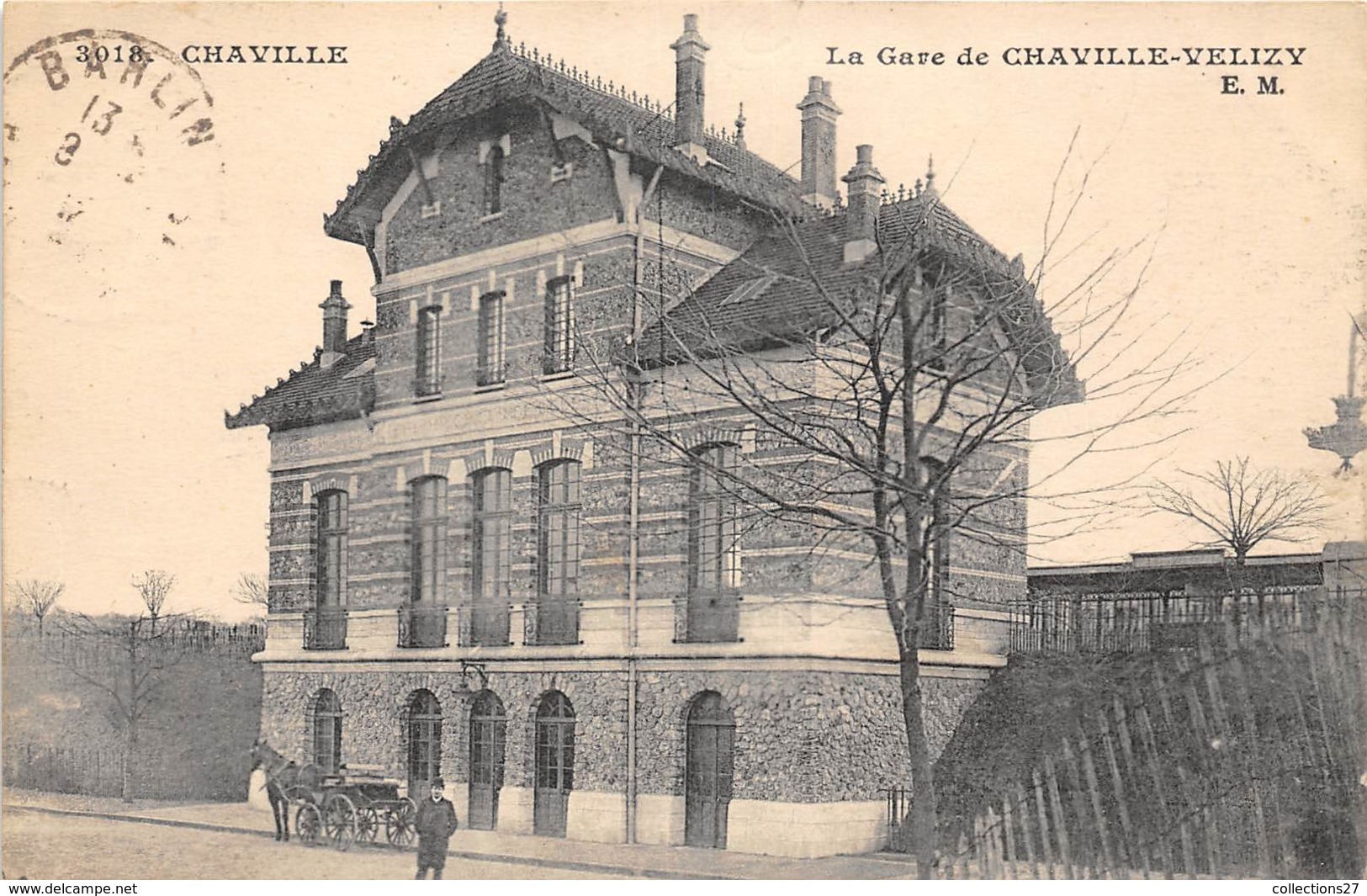 92-CHAVILLE-VELIZY- LA GARE - Chaville