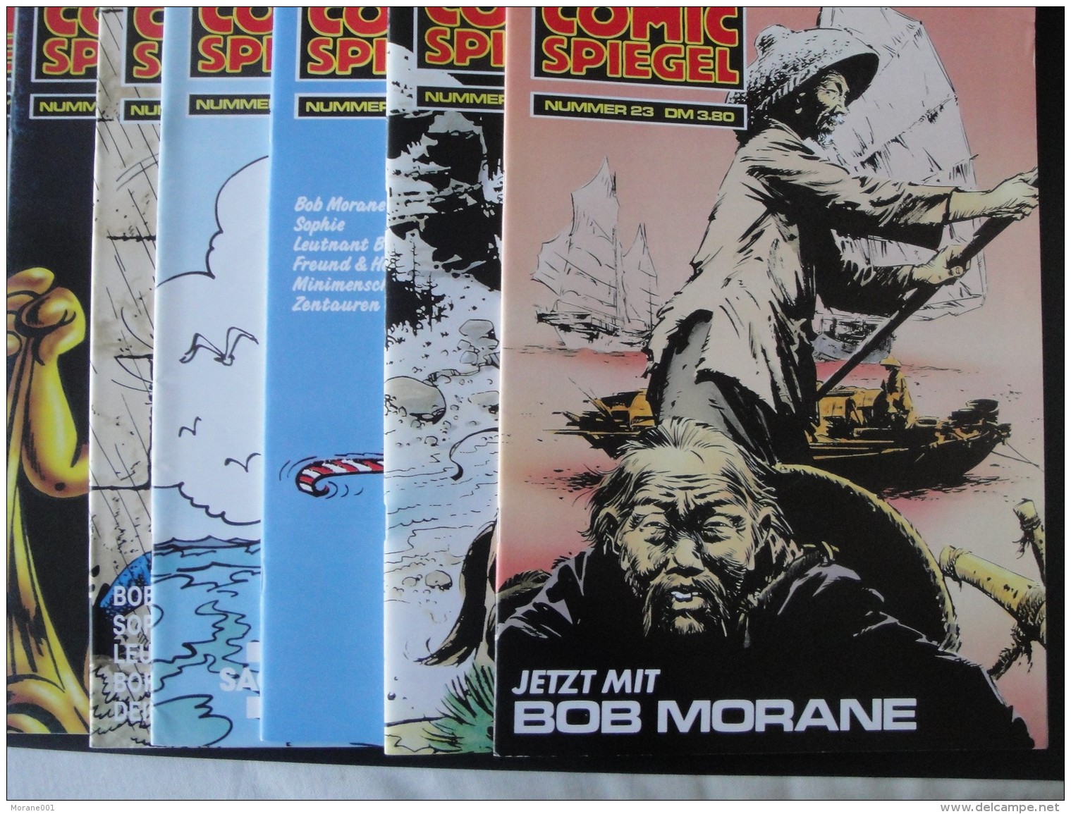 Bob Morane  Der Kaiser Von Macao Histoire Complete In Six Comic Spiegel En  Allemand  Tres Bon état Neuf - Bob Morane