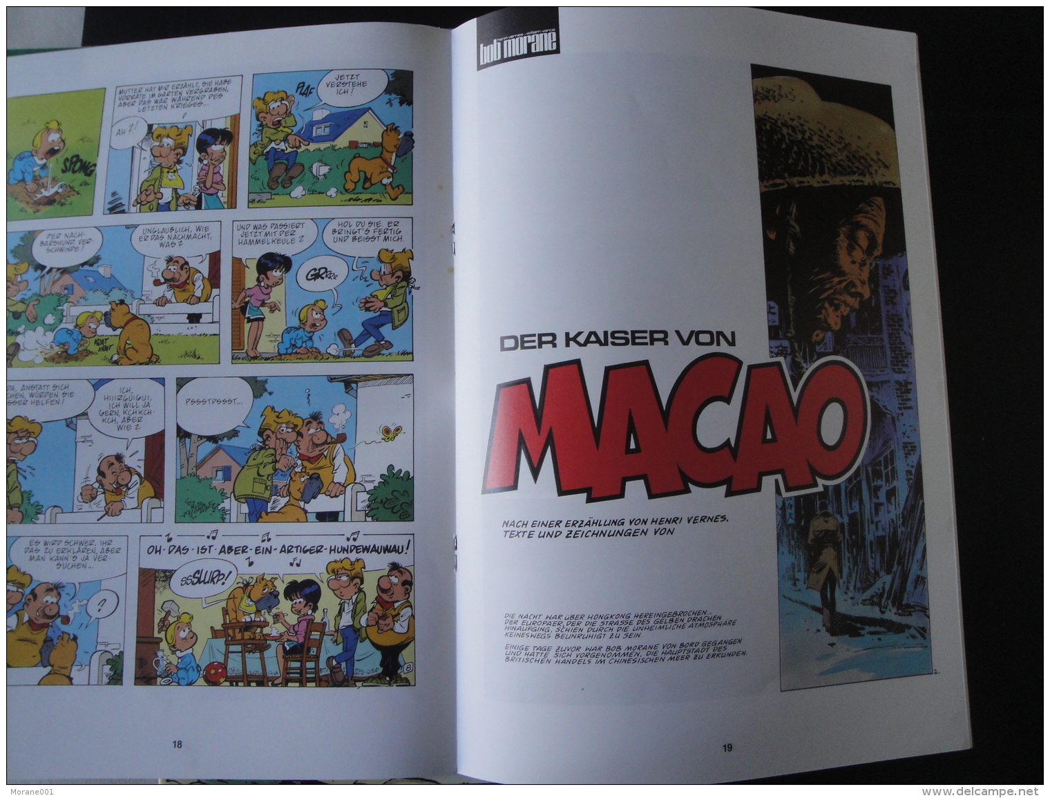 Bob Morane  Der Kaiser Von Macao Histoire Complete In Six Comic Spiegel En  Allemand  Tres Bon état Neuf - Bob Morane
