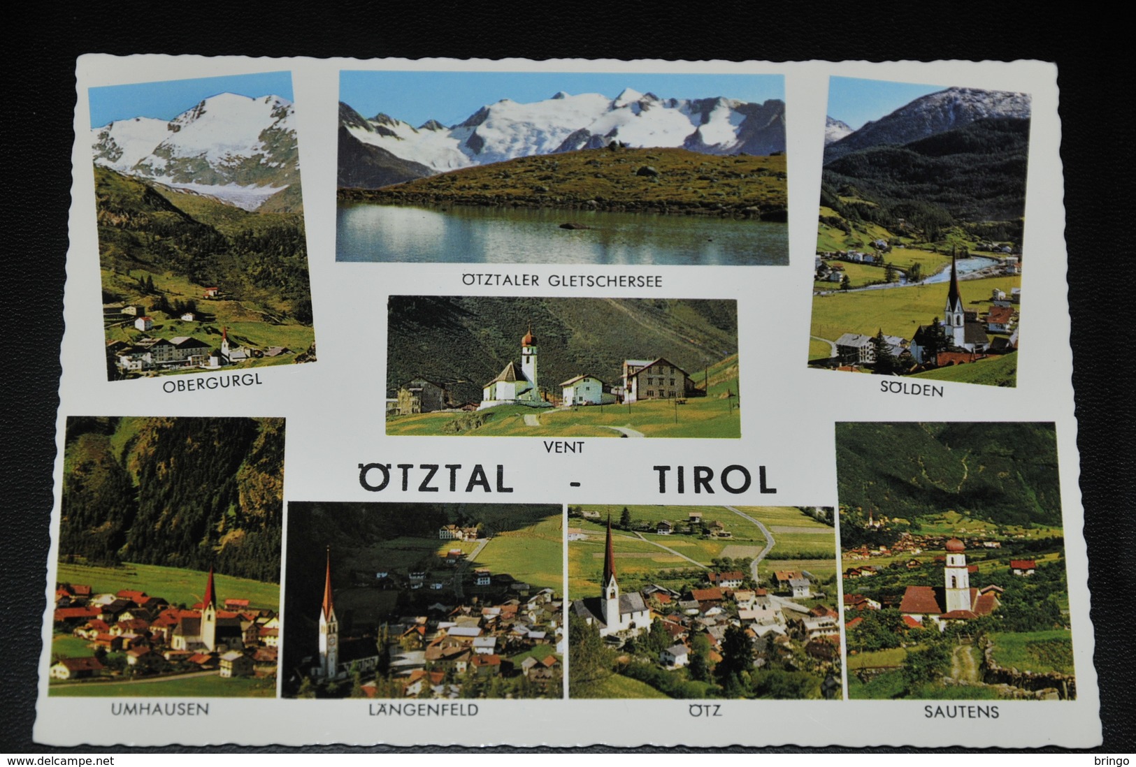 654- Ötztal , Tirol - Oetz