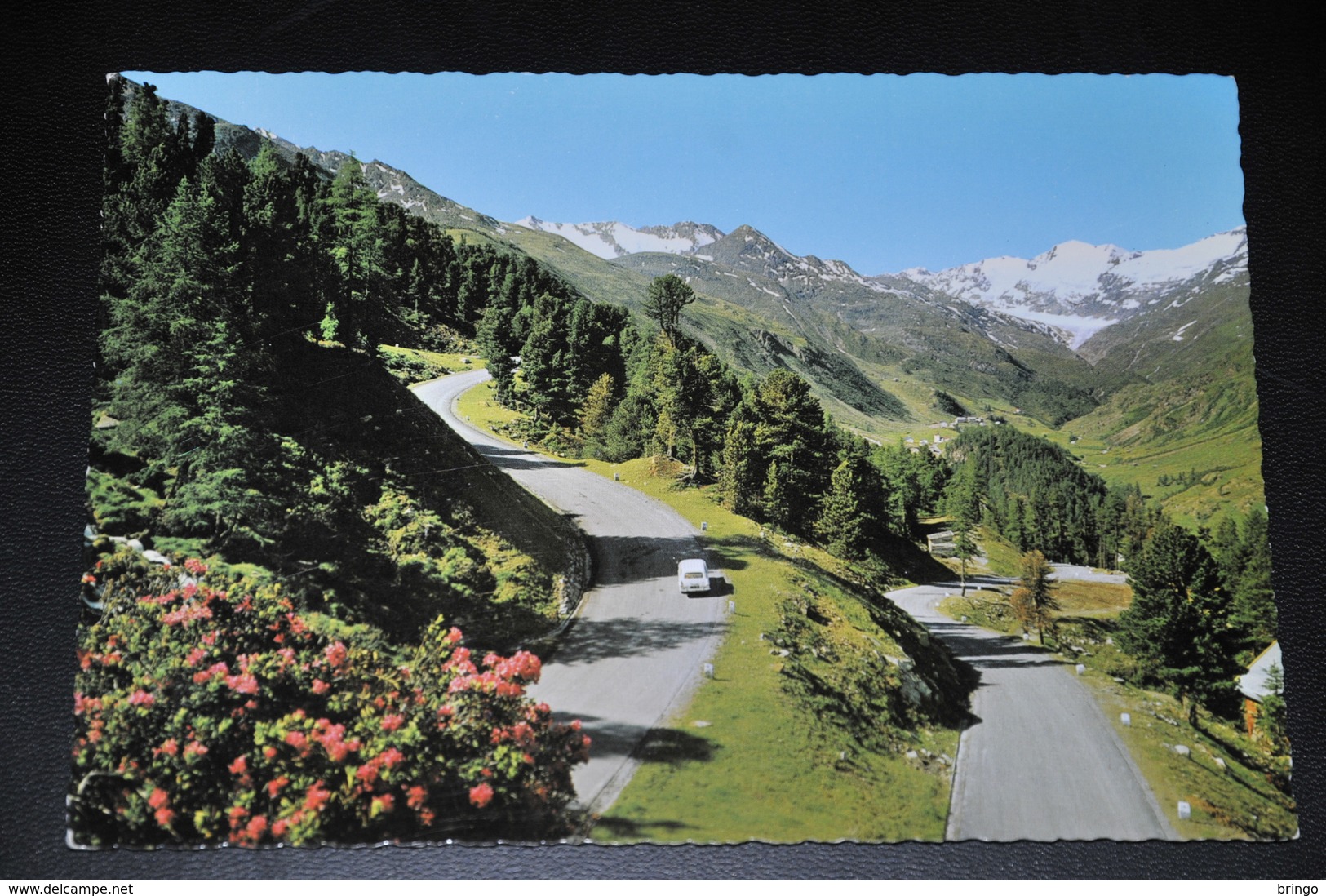 655- Ötztal , Tirol, Timmelsjoch-Hochalpenstrasse / Autos / Cars / Coches - Oetz