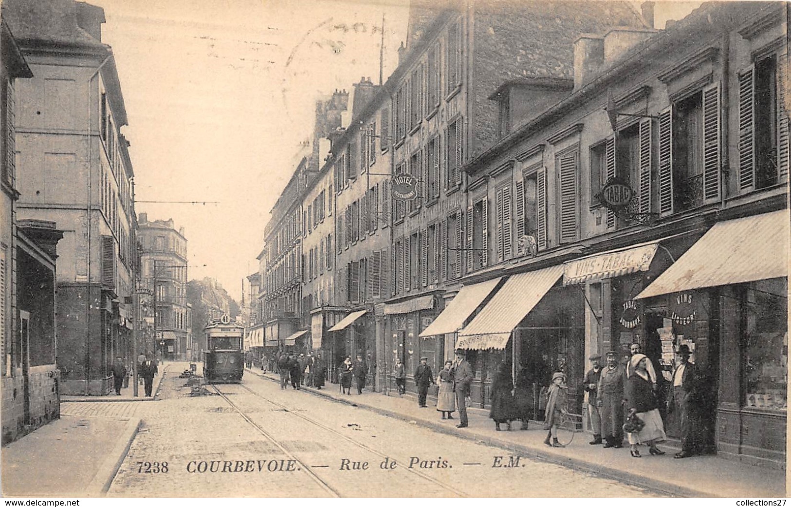 92-COURBEVOIE- RUE DE PARIS - Courbevoie