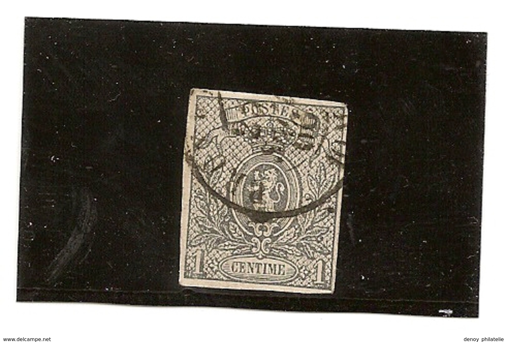 Belgique N° 22 , Oblitéré Premier Choix Pas Defaut Signe "Buhie" Bon Timbre - 1866-1867 Coat Of Arms