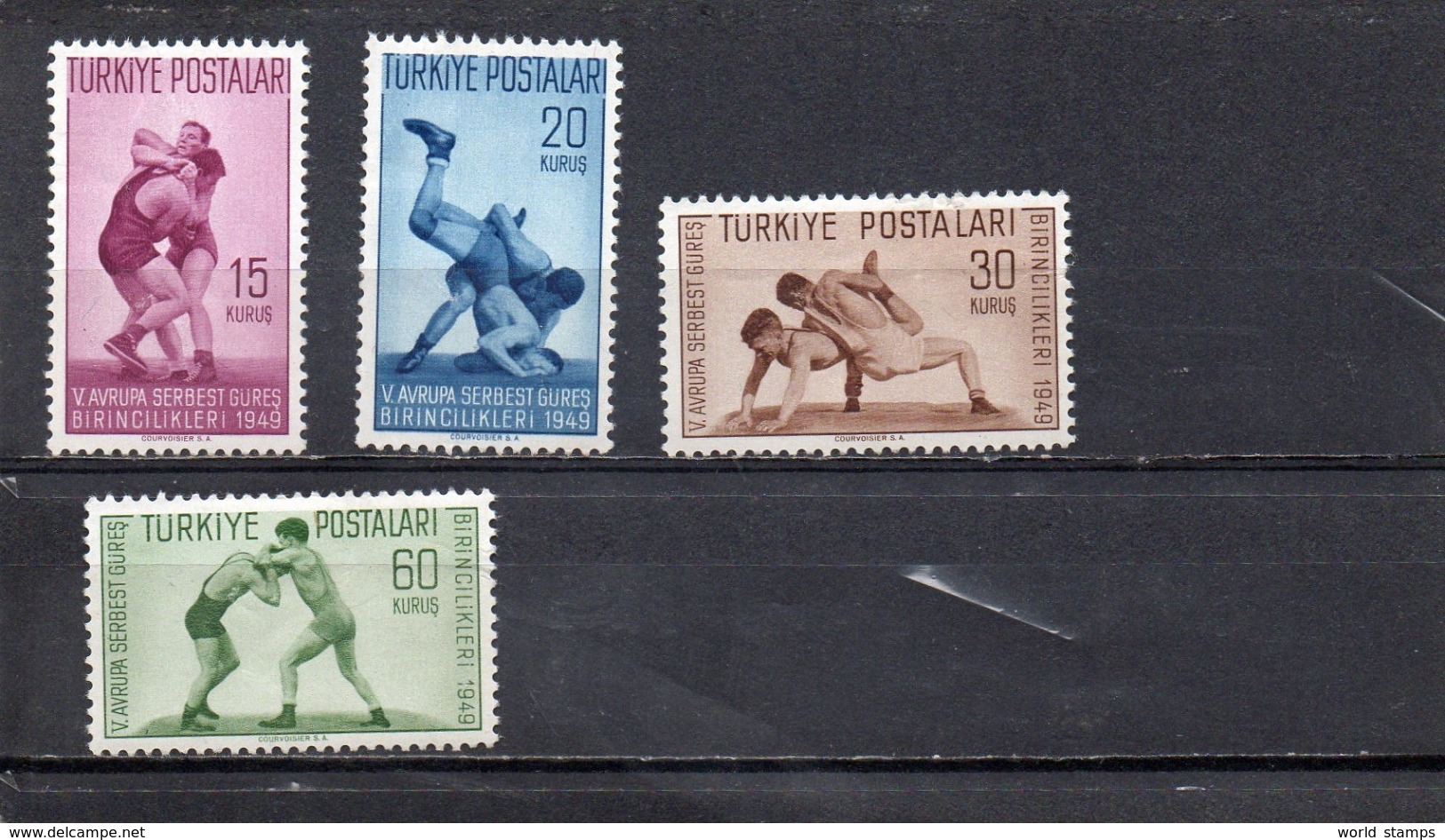 TURQUIE 1949 ** - Unused Stamps