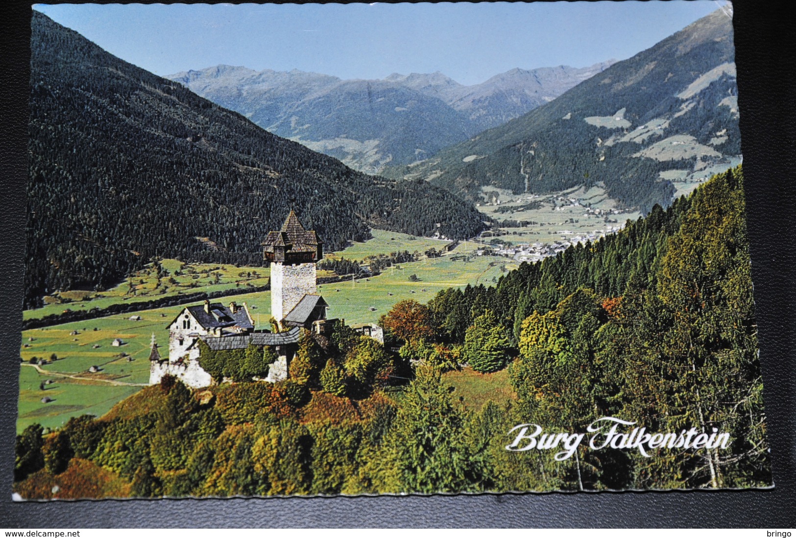 662- Burg Falkenstein - Obervellach