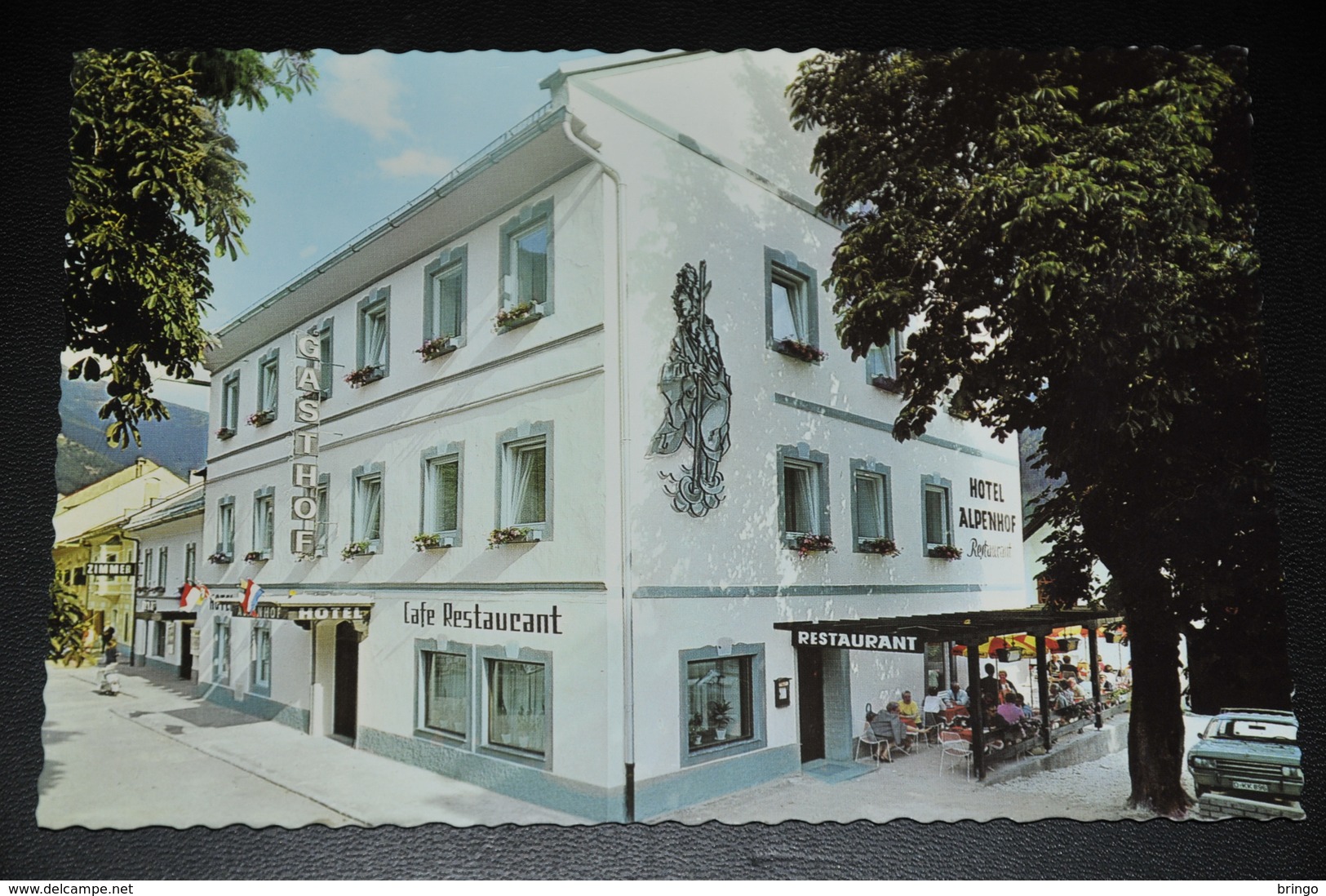 663- Obervellach, Hotel Alpenhof - Obervellach