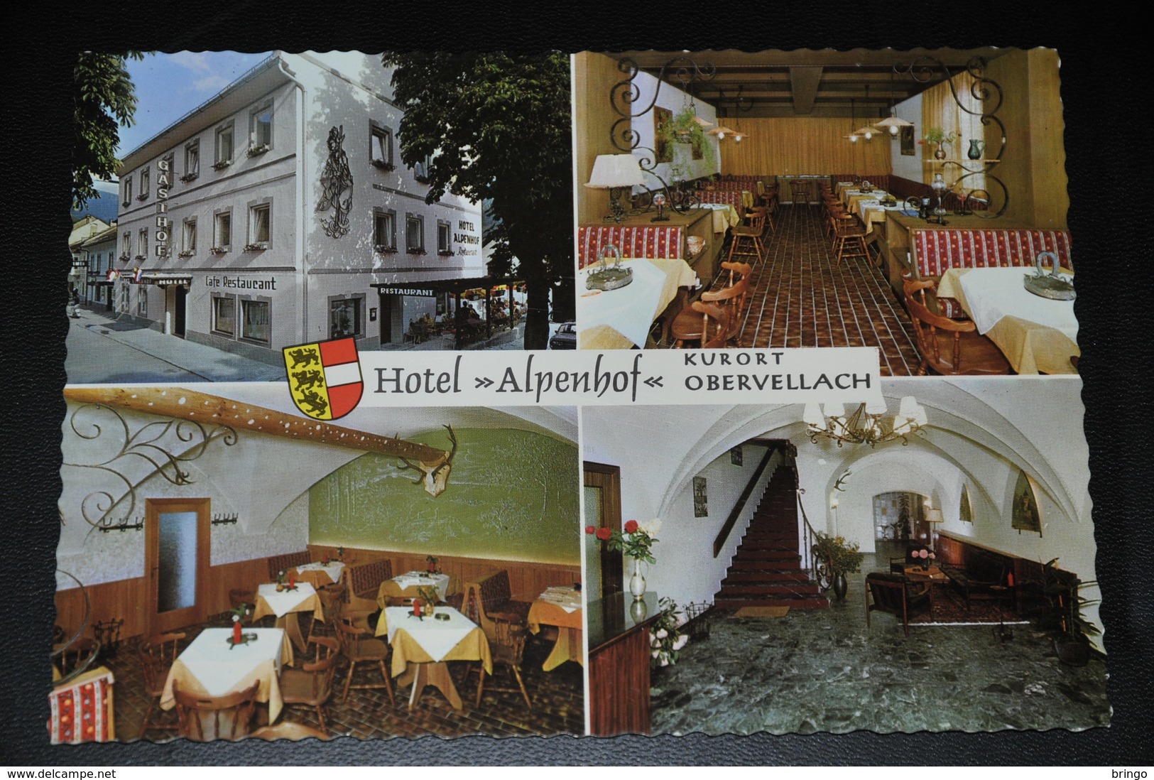 664- Obervellach, Hotel Alpenhof - Obervellach