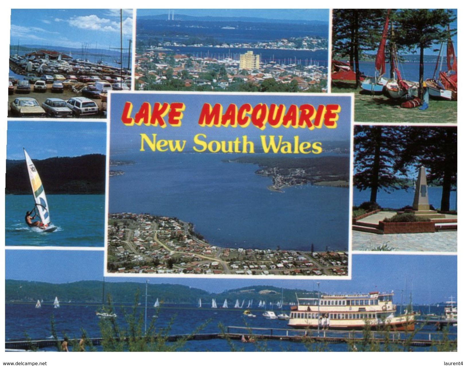 (520) Australia - NSW - Lake Macquarie - Port Macquarie