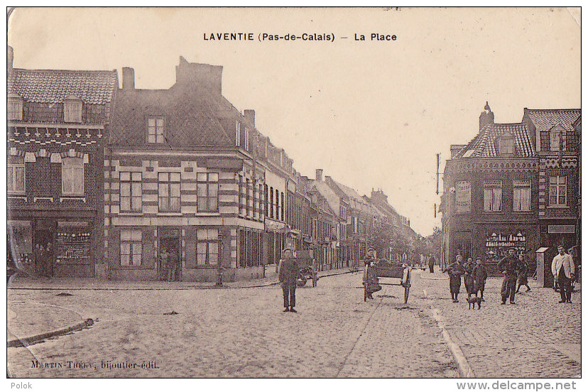 Ag - Cpa LAVENTIE - La Place - Laventie