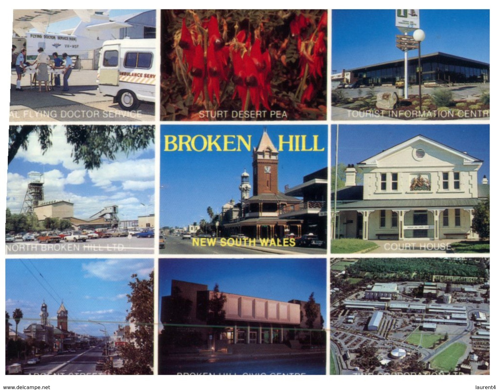 (520) Australia - NSW - Broken Hill - Broken Hill