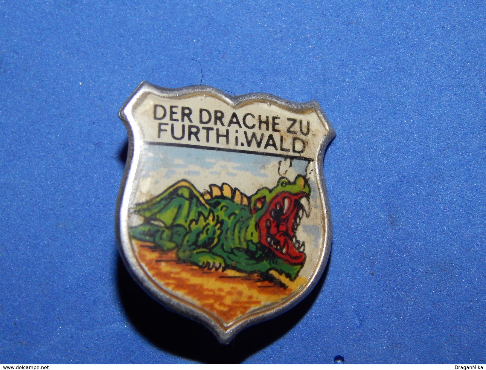 Der Drache Zu Furth I. Wald - BD