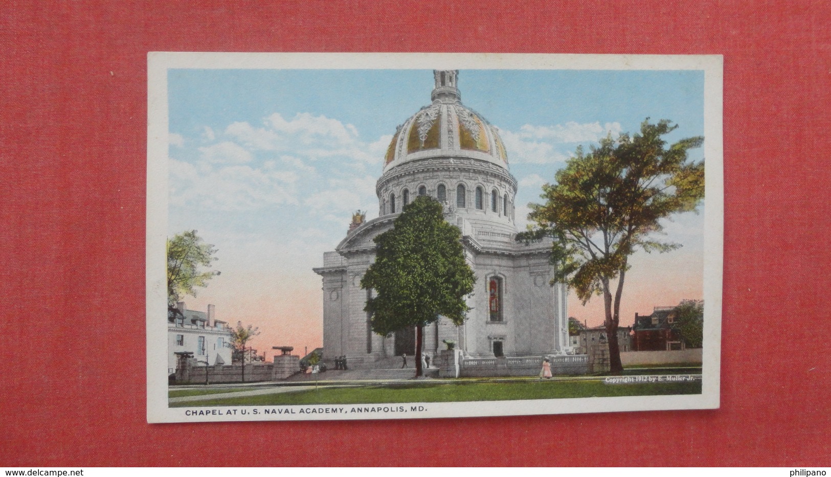 Chapel At US   Naval Academy   Maryland > Annapolis &ndash;    =ref 2536 - Annapolis – Naval Academy