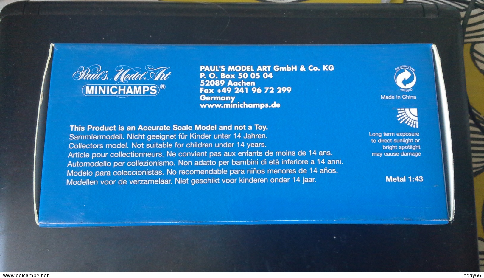 Minichamps Model Des Ford Model T - Sonstige & Ohne Zuordnung