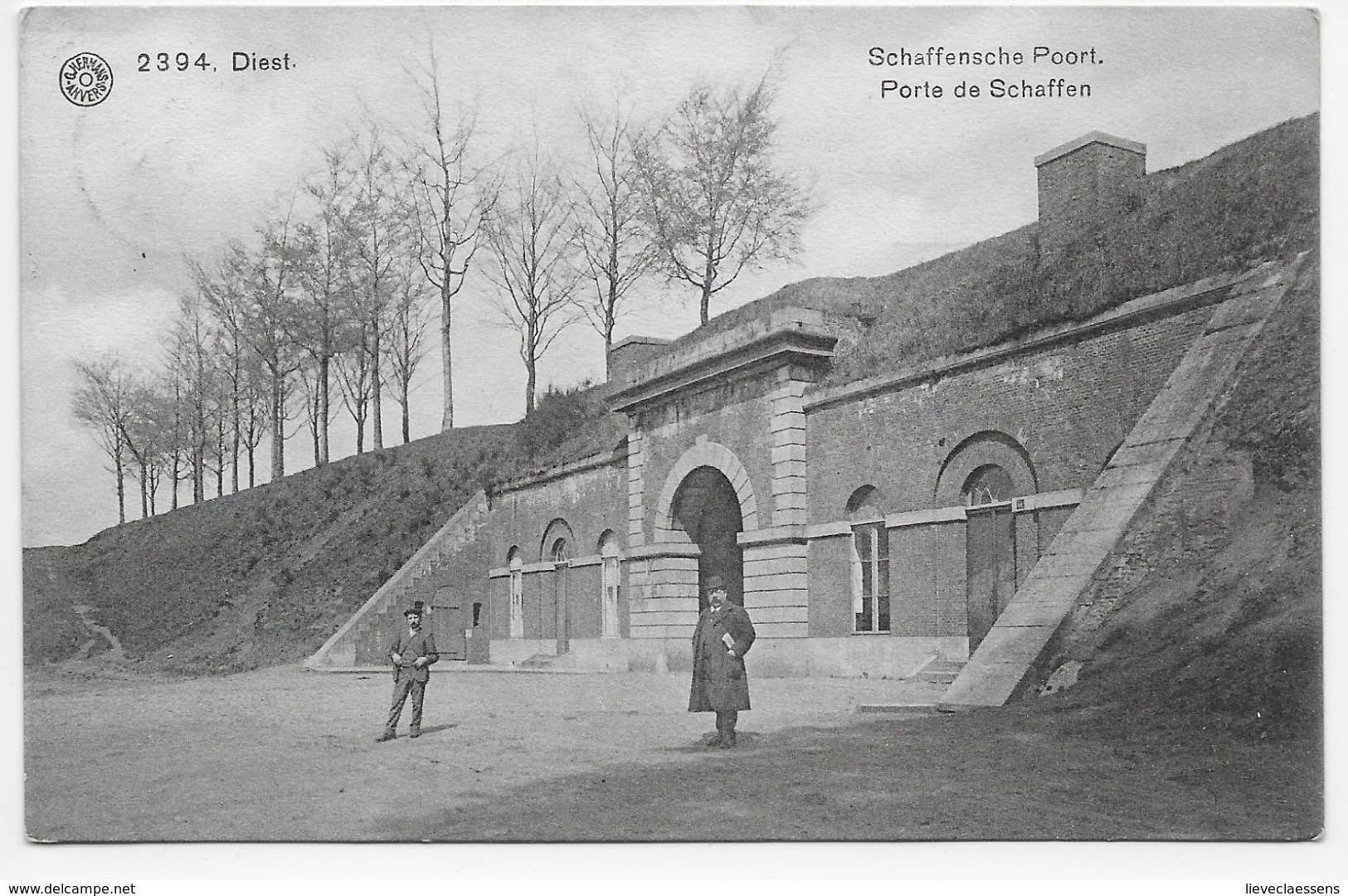 2394.Diest:Schaffensche Poort - Diest