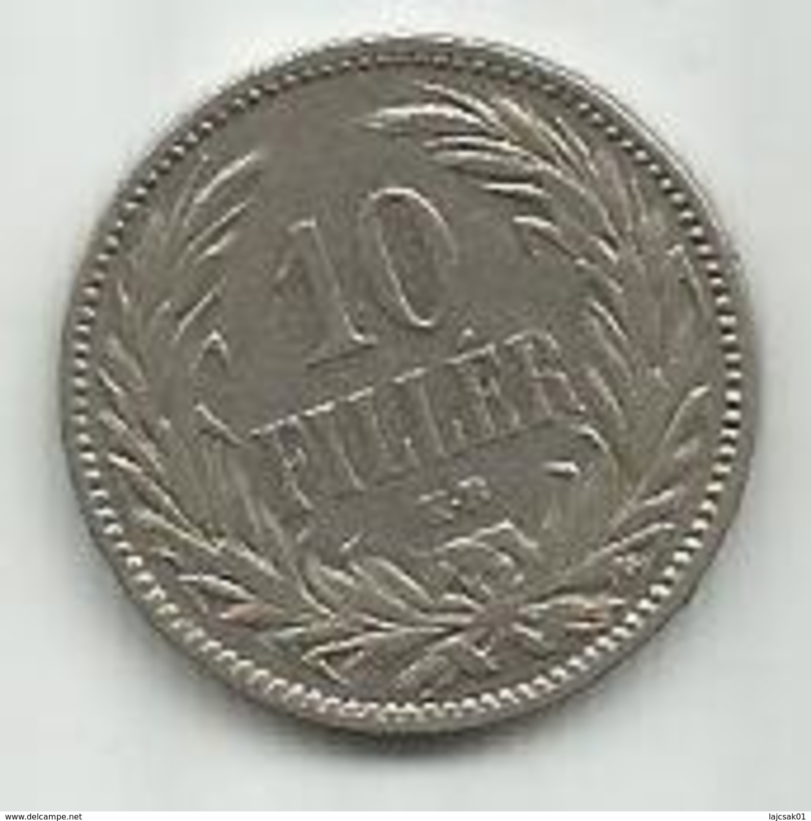 Hungary 10 Filler 1894. KM#482 - Hongrie