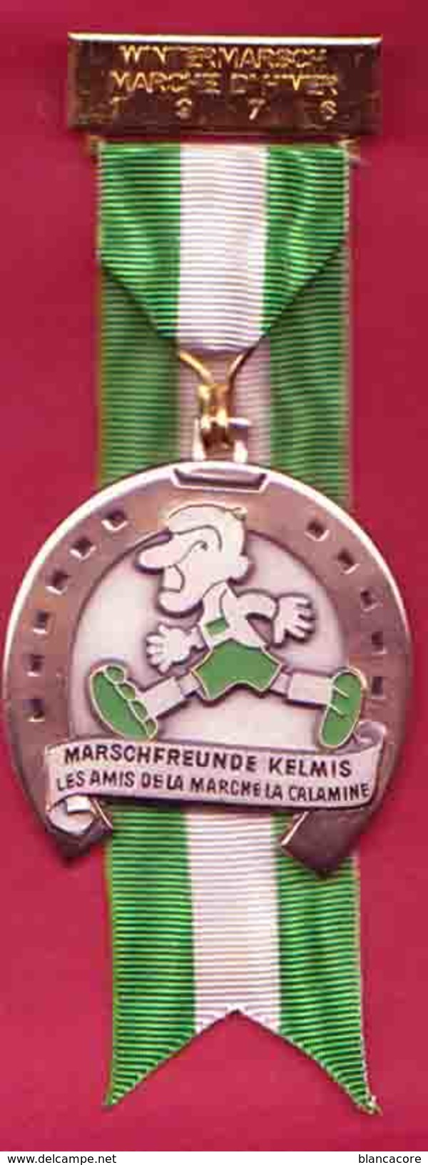 LA CALAMINE KELMIS 1976 Médaille - Autres & Non Classés