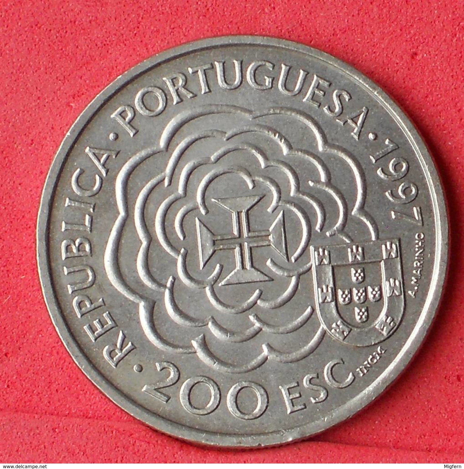 PORTUGAL 200 ESCUDOS 1997 -    KM# 700 - (Nº10251) - Portugal