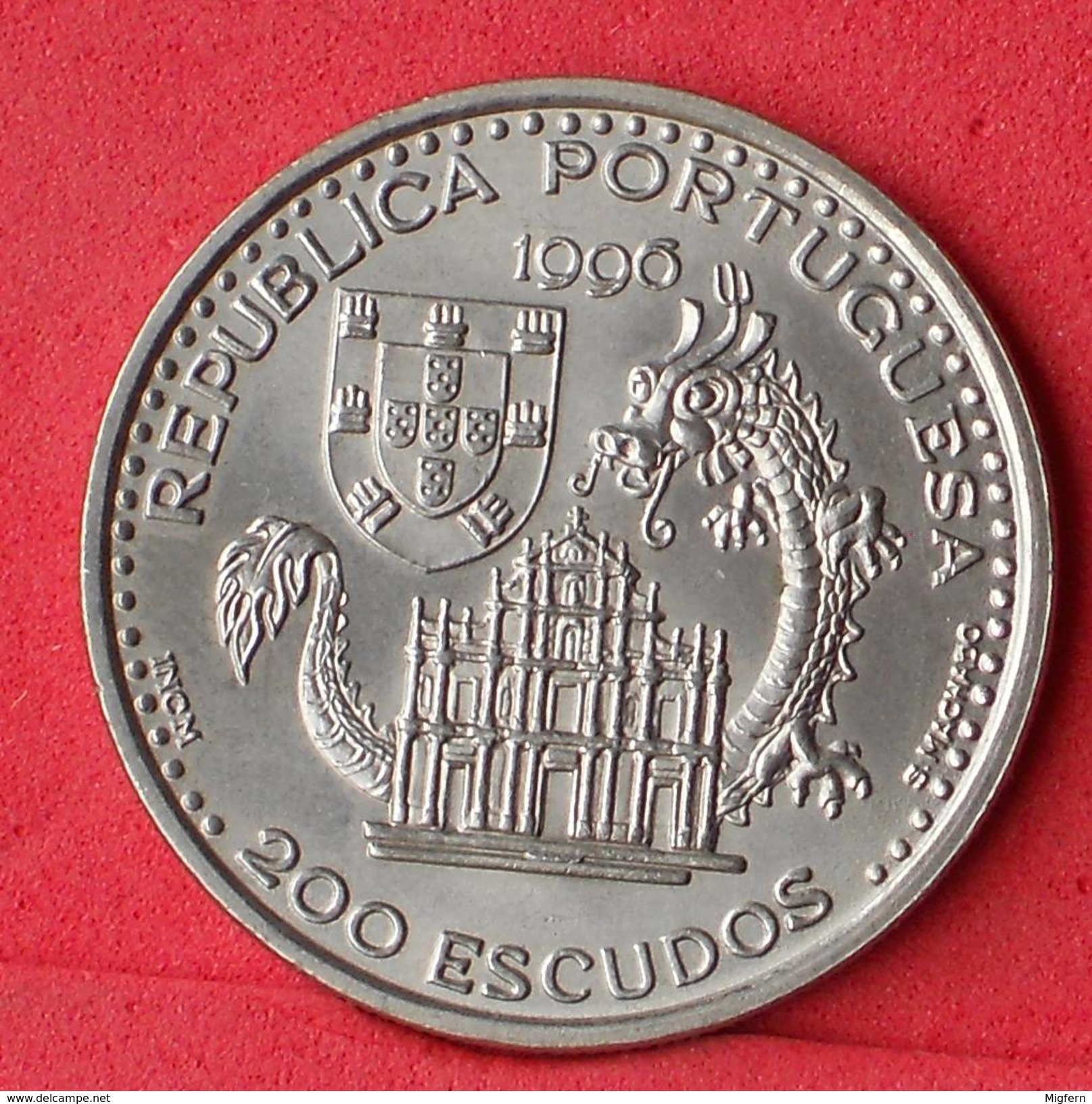 PORTUGAL 200 ESCUDOS 1996 -    KM# 691 - (Nº10258) - Portugal