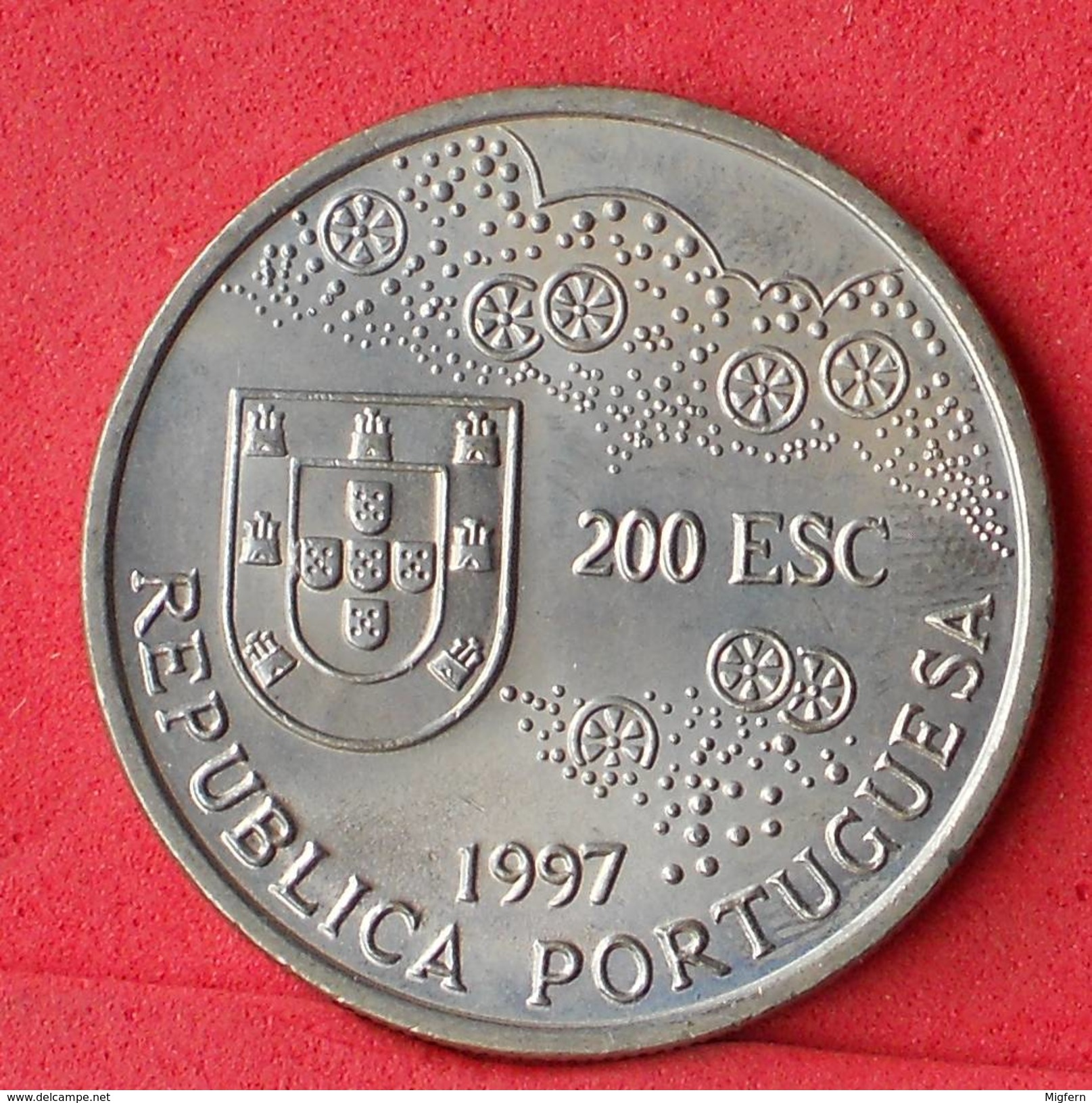 PORTUGAL 200 ESCUDOS 1997 -    KM# 698 - (Nº10261) - Portugal