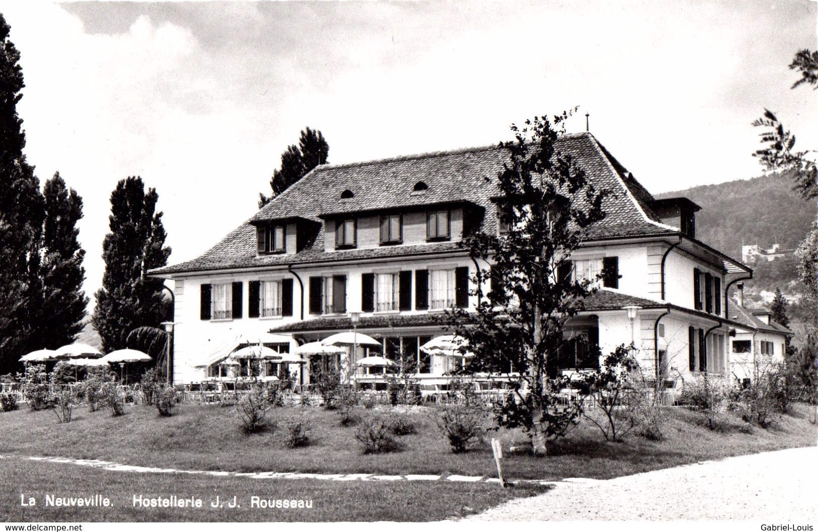 La Neuveville Hostellerie J.J. Rousseau - La Neuveville