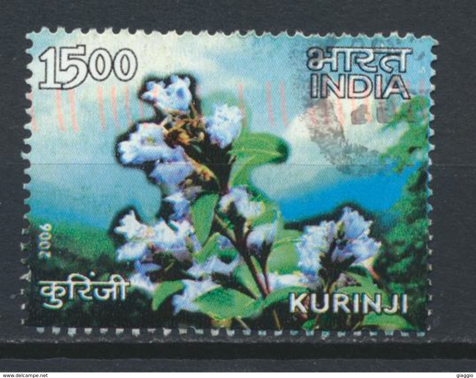 °°° INDIA - Y&T N°1910 - 2006 °°° - Used Stamps