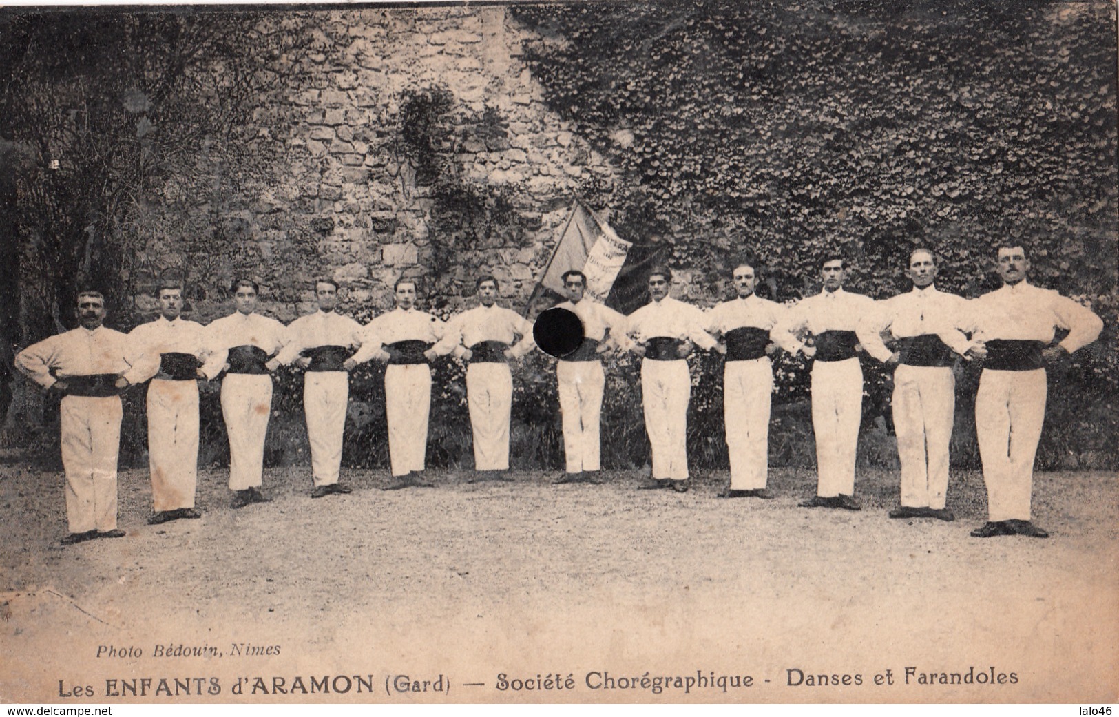 ARAMON  -  Société Chorégraphique - Danses Et Farandoles - Aramon