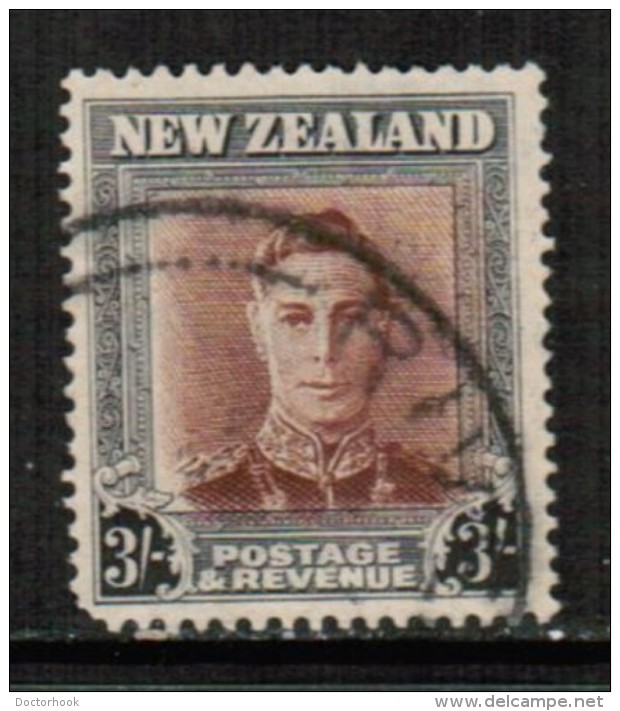 NEW ZEALAND  Scott # 268 VF USED - Used Stamps