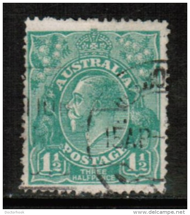 AUSTRALIA  Scott # 25 VF USED - Gebruikt