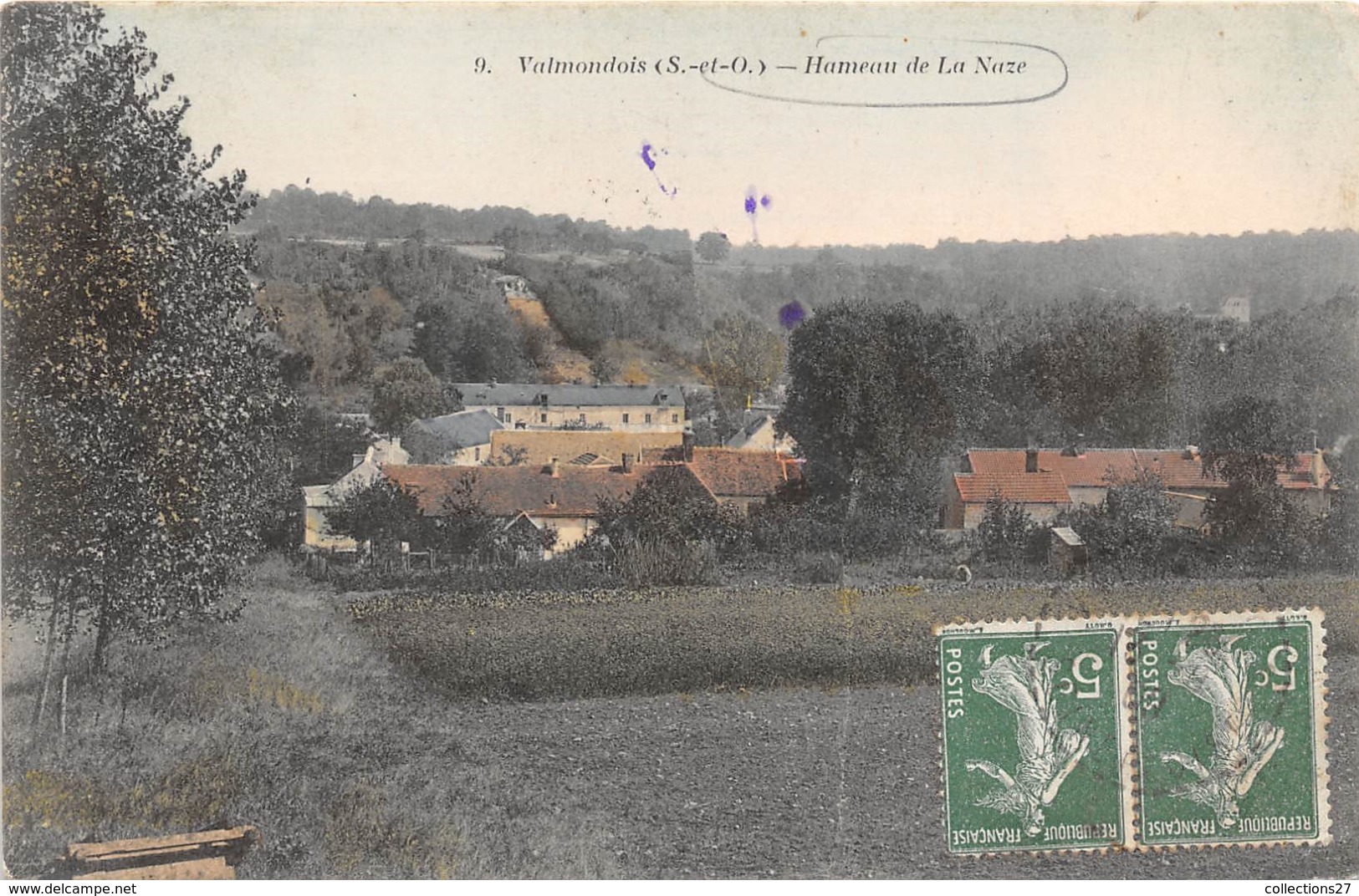 95-VALMONDOIS-HAMEAU DE LA NAZE - Valmondois